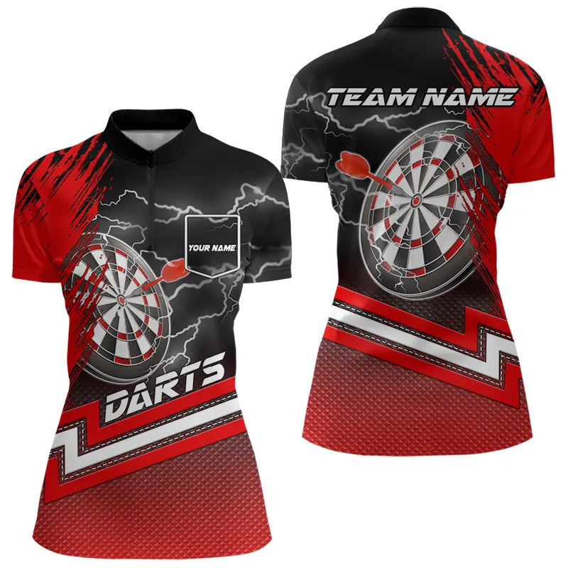Red Black Dart Custom Lightning Dart