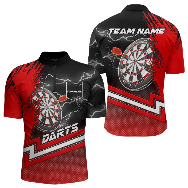 Red Black Dart Custom Lightning Dart