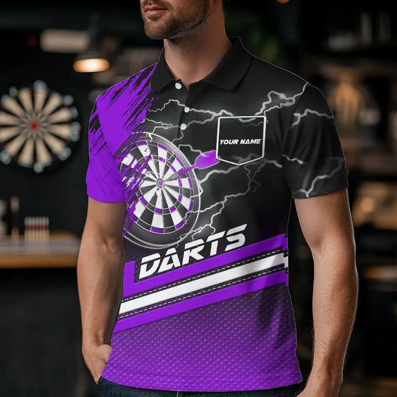 Black And Purple Darts Custom Lightning Dart and, Cool Dart