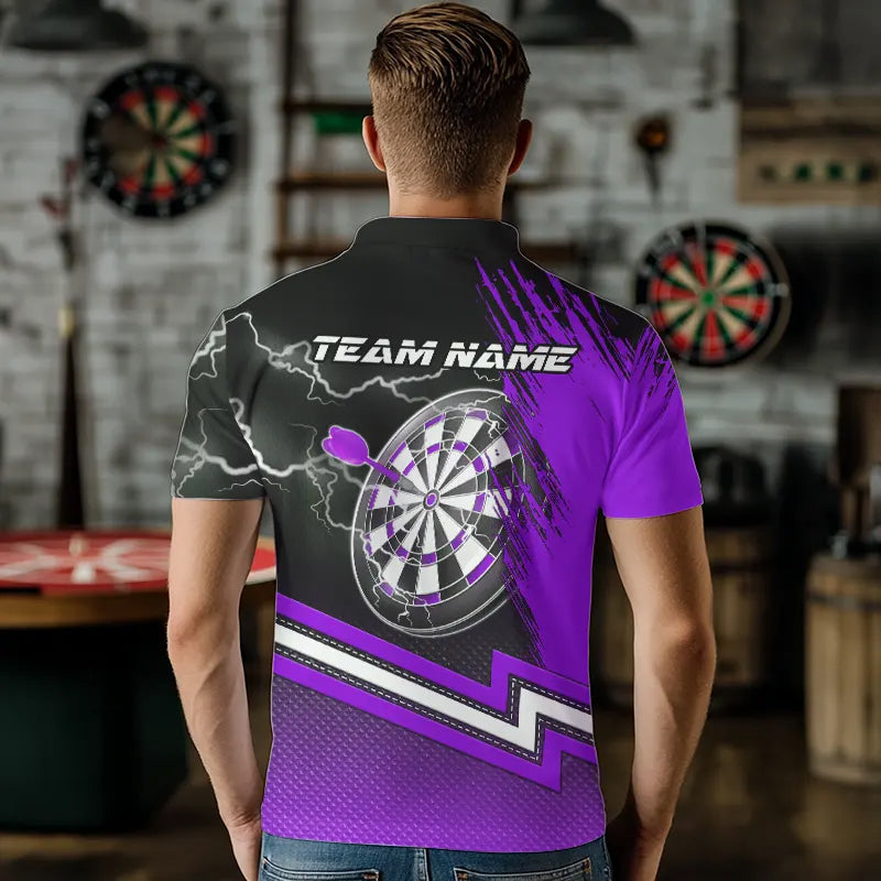 Black And Purple Darts Custom Lightning Dart and, Cool Dart