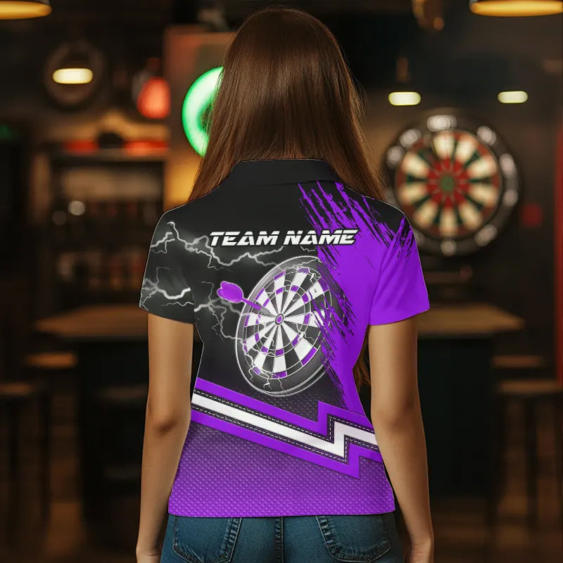 Black And Purple Darts Custom Lightning Dart and, Cool Dart