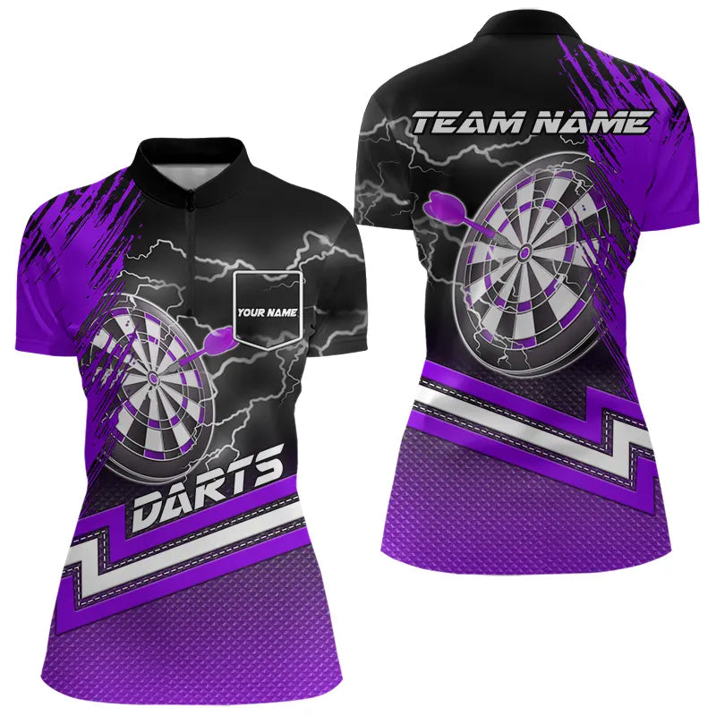 Black And Purple Darts Custom Lightning Dart and, Cool Dart