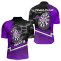 Black And Purple Darts Custom Lightning Dart and, Cool Dart
