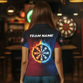 Blue And Red Dart Water Fire Men Dart Custom Dart