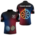 Blue And Red Dart Water Fire Men Dart Custom Dart