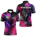 Personalized Pink Thunder Lightning Tornado Custom Funny Dart, Cool Dart Team