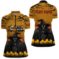Personalized Death Skeleton Halloween Men Darts, Funny Halloween For Darts Lover