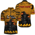 Personalized Death Skeleton Halloween Men Darts, Funny Halloween For Darts Lover
