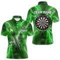 Green Thunder Lightning 3D Women Darts and Custom Dart Dart