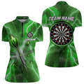 Green Thunder Lightning 3D Women Darts and Custom Dart Dart