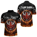 Personalized Fire Dartboard Dragon Dart Custom Dart Team and
