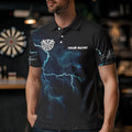 Personalized Thunder Lightning Tornado Custom Funny Dart, Cool Dart Team