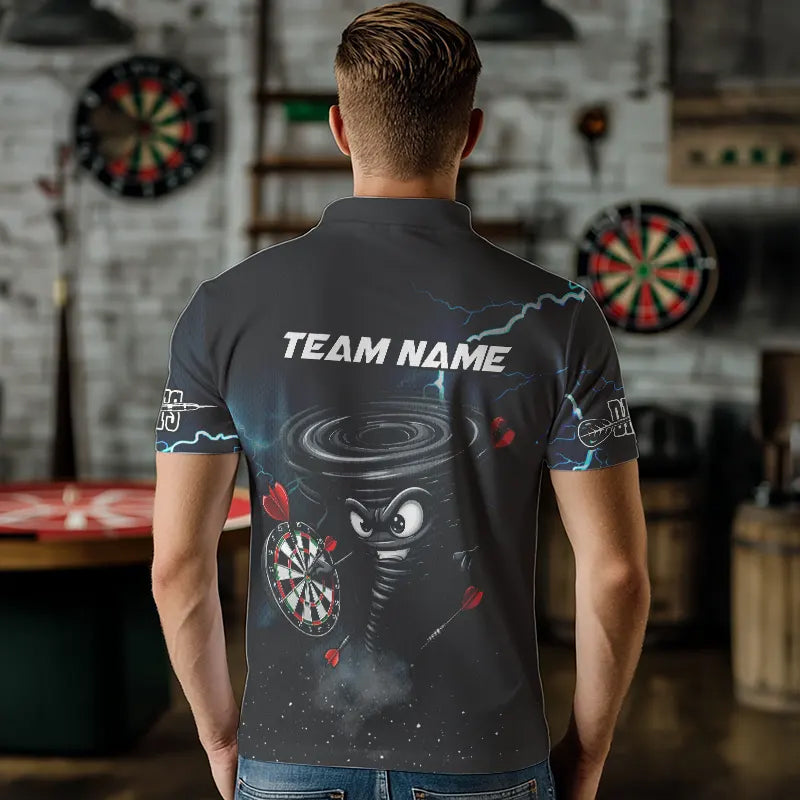 Personalized Thunder Lightning Tornado Custom Funny Dart, Cool Dart Team