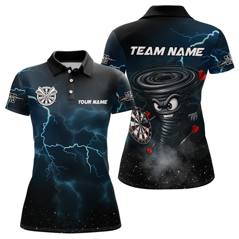 Personalized Thunder Lightning Tornado Custom Funny Dart, Cool Dart Team