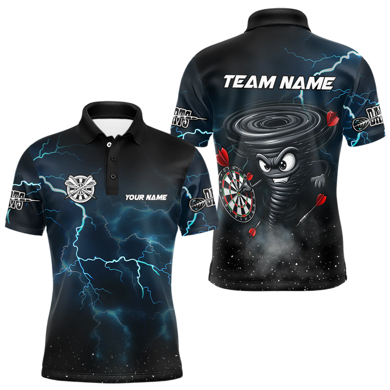 Personalized Thunder Lightning Tornado Custom Funny Dart, Cool Dart Team