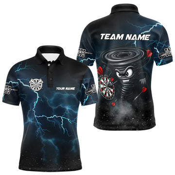 Personalized Thunder Lightning Tornado Custom Funny Dart, Cool Dart Team