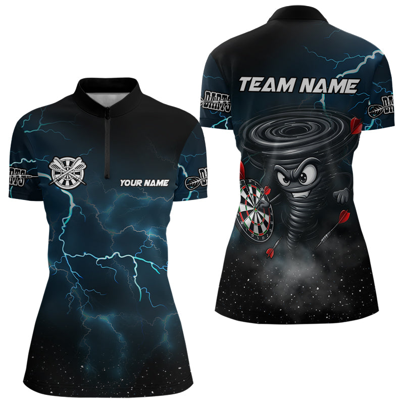 Personalized Thunder Lightning Tornado Custom Funny Dart, Cool Dart Team