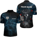 Personalized Thunder Lightning Tornado Custom Funny Dart, Cool Dart Team