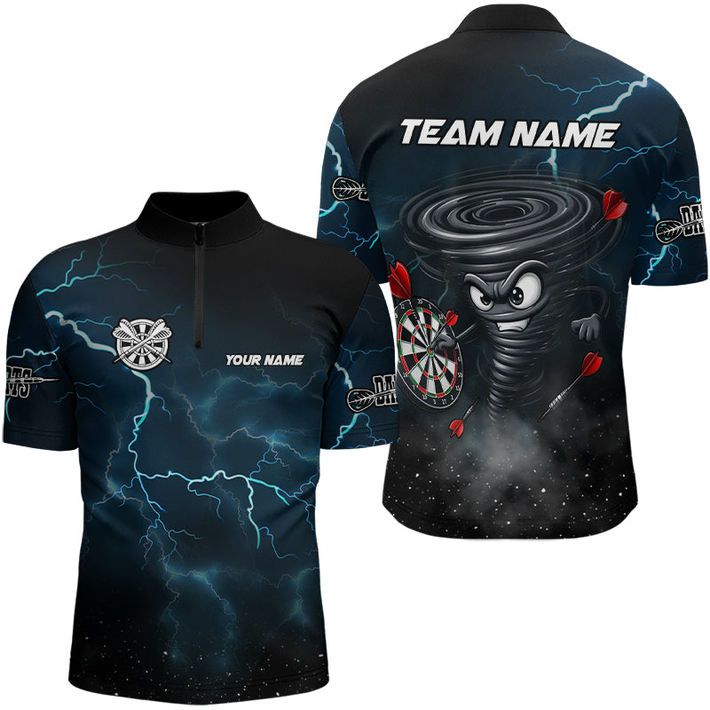 Personalized Thunder Lightning Tornado Custom Funny Dart, Cool Dart Team