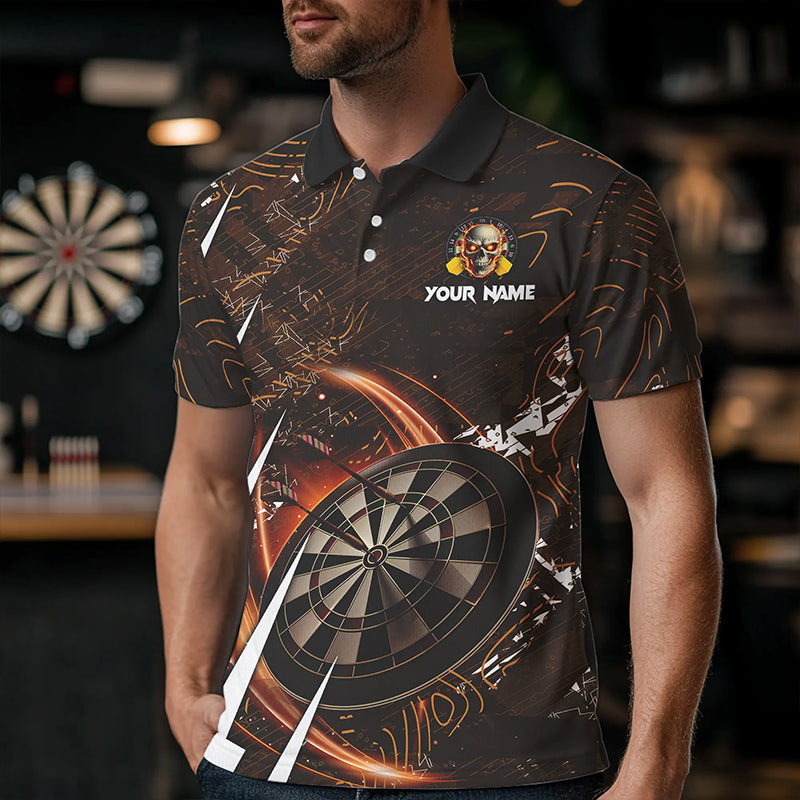 Personalized 3D Skull Darts and Custom Cool Darts League Team