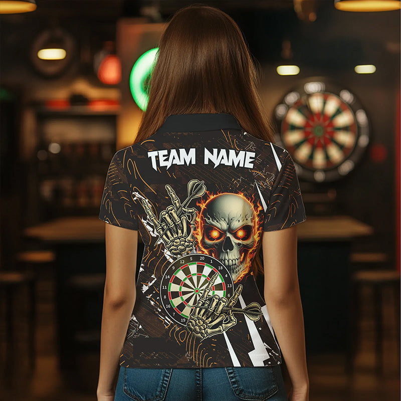 Personalized 3D Skull Darts and Custom Cool Darts League Team