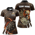 Personalized 3D Skull Darts and Custom Cool Darts League Team