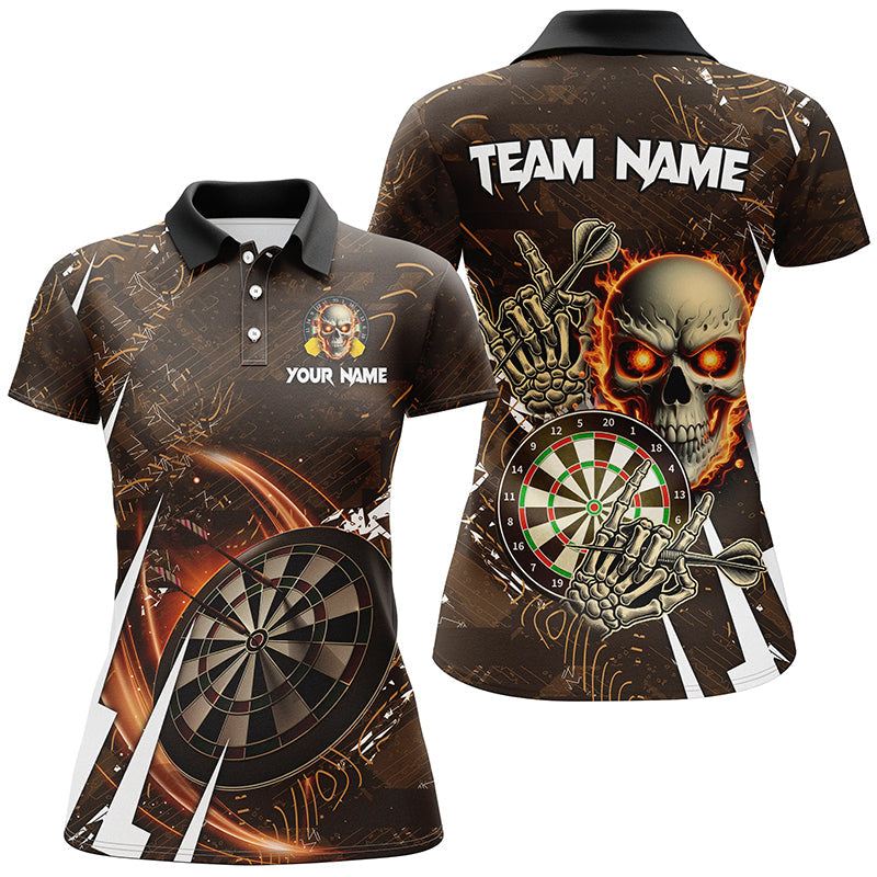 Personalized 3D Skull Darts and Custom Cool Darts League Team