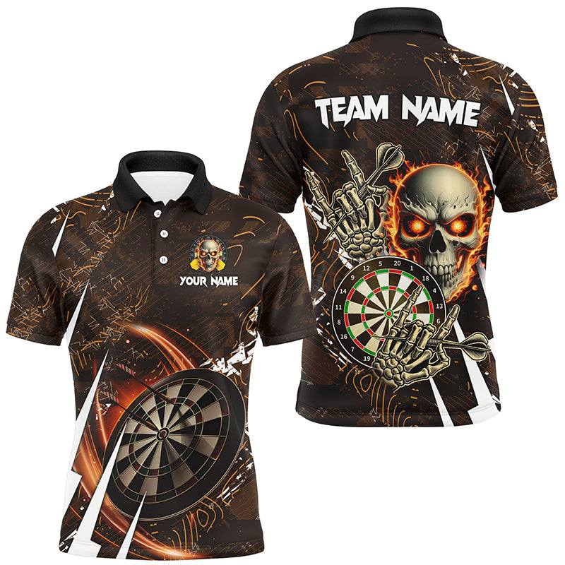 Personalized 3D Skull Darts and Custom Cool Darts League Team