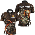Personalized 3D Skull Darts and Custom Cool Darts League Team