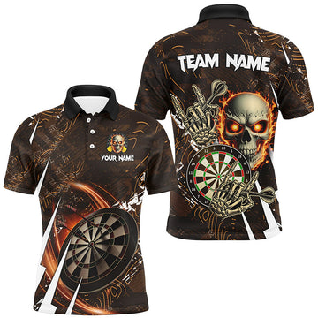 Personalized 3D Skull Darts and Custom Cool Darts League Team