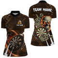 Personalized 3D Skull Darts and Custom Cool Darts League Team