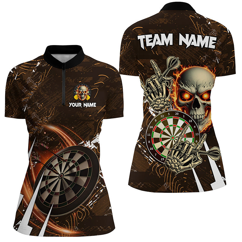 Personalized 3D Skull Darts and Custom Cool Darts League Team