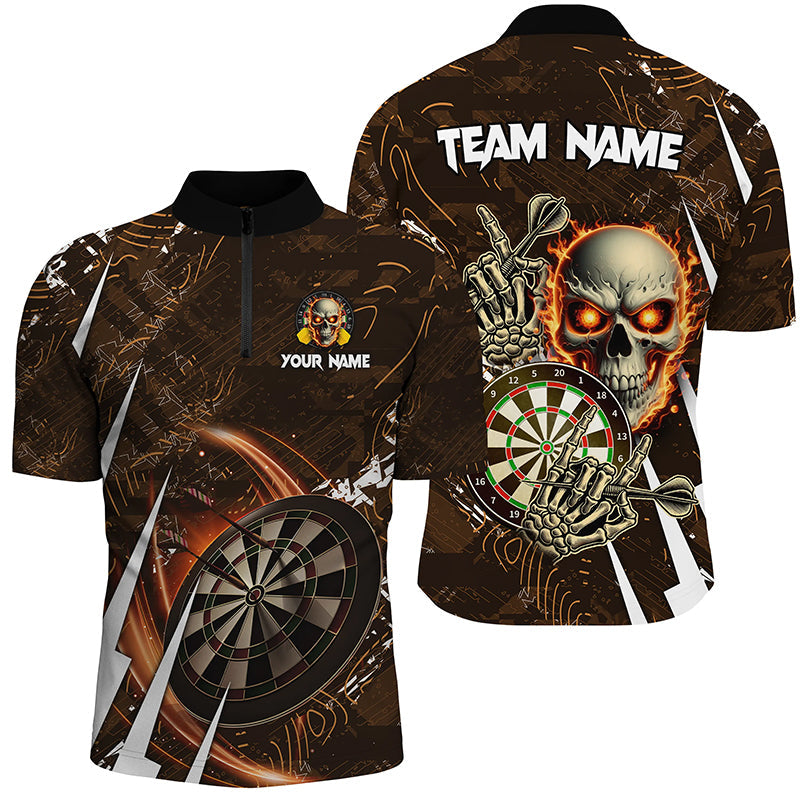 Personalized 3D Skull Darts and Custom Cool Darts League Team