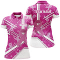 Pink Ribbon Breast Cancer Awareness Custom Darts, Pink Darts Team, Dart Gifts