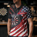 Personalized American Flag Dartboard Smoke Dart, Pride Patriotic Dart Team