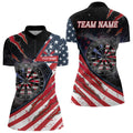 Personalized American Flag Dartboard Smoke Dart, Pride Patriotic Dart Team