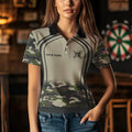 Vintage Camo Darts and Custom Dart, Camouflage Dart