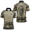 Vintage Camo Darts and Custom Dart, Camouflage Dart