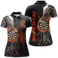 Personalized Orange Break Glass 3D Darts Custom Dart League Best Darts