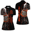 Personalized Orange Break Glass 3D Darts Custom Dart League Best Darts