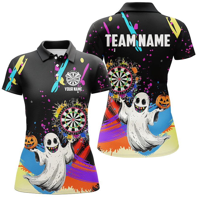 Colorful Dartboard Funny Ghost Custom Halloween Darts Best Halloween Darts Gifts