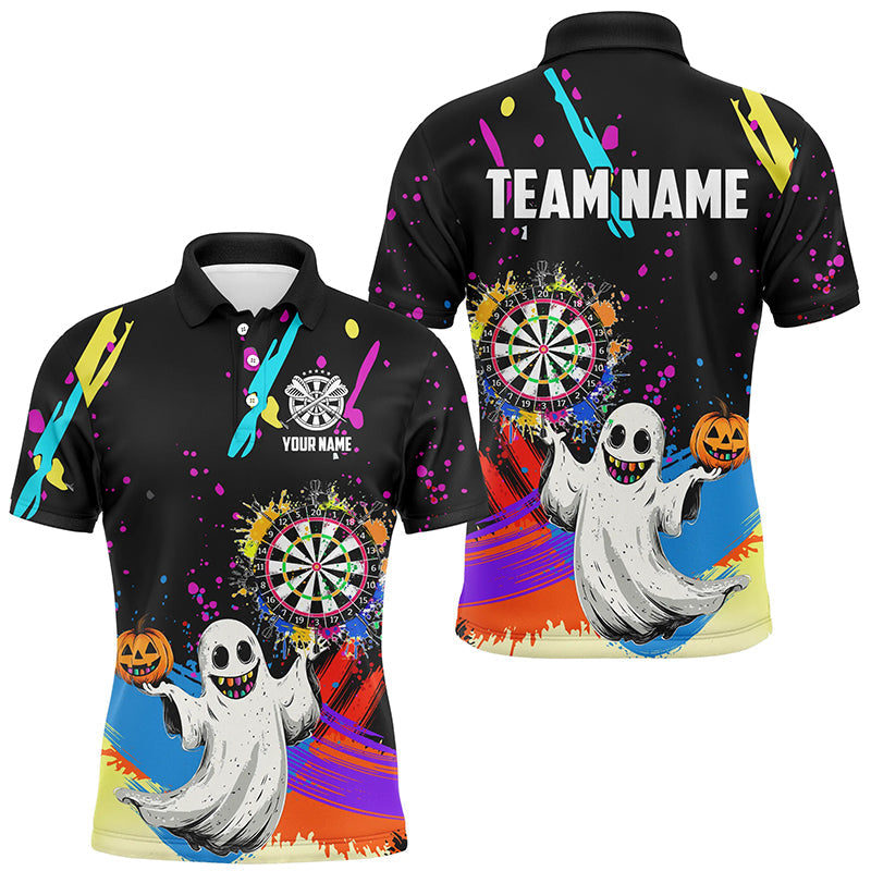Colorful Dartboard Funny Ghost Custom Halloween Darts Best Halloween Darts Gifts