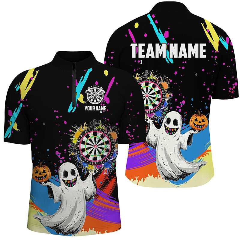 Colorful Dartboard Funny Ghost Custom Halloween Darts Best Halloween Darts Gifts