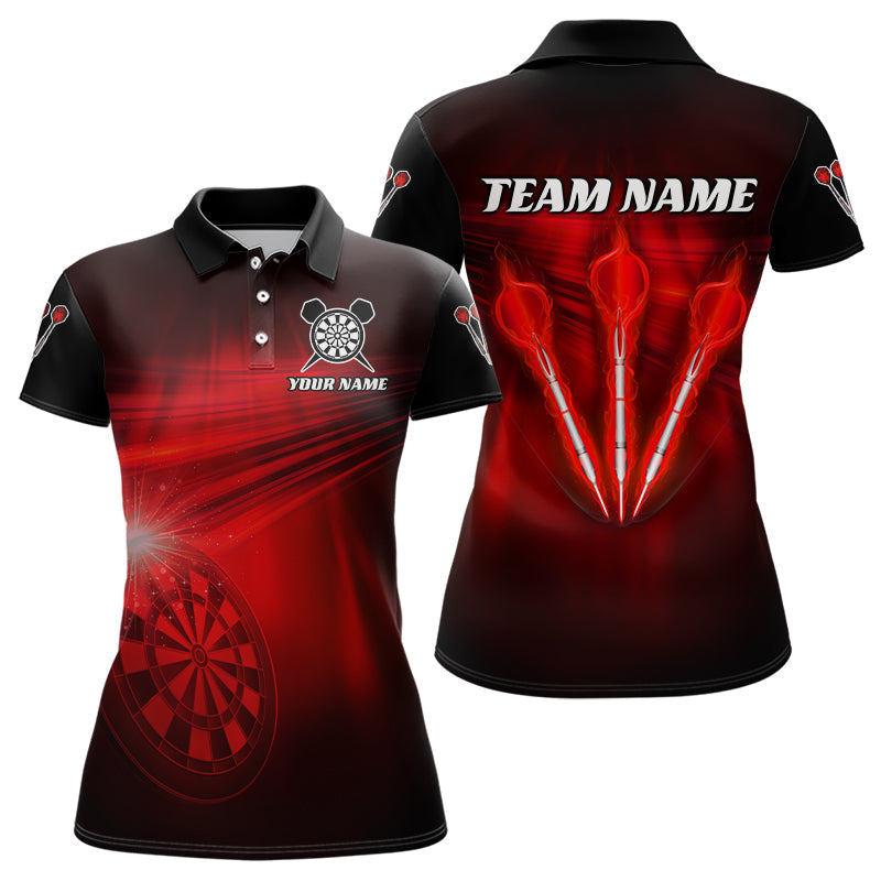 Personalized Red Darts Flash Light Men Dart and, Dart Team Dart