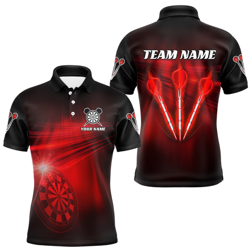Personalized Red Darts Flash Light Men Dart and, Dart Team Dart