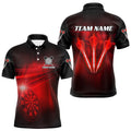Personalized Red Darts Flash Light Men Dart and, Dart Team Dart