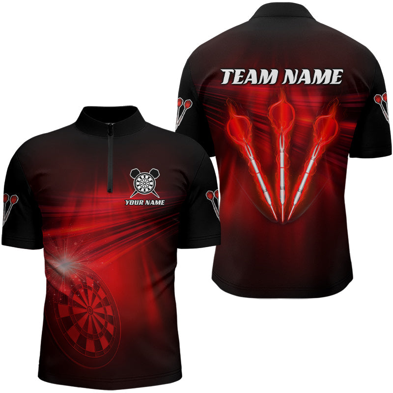 Personalized Red Darts Flash Light Men Dart and, Dart Team Dart