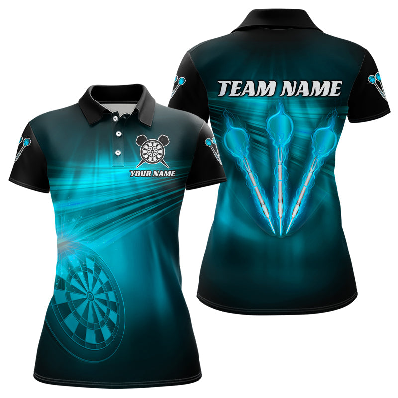 Personalized Blue Darts Flash Light Men Dart and, Dart Team Dart
