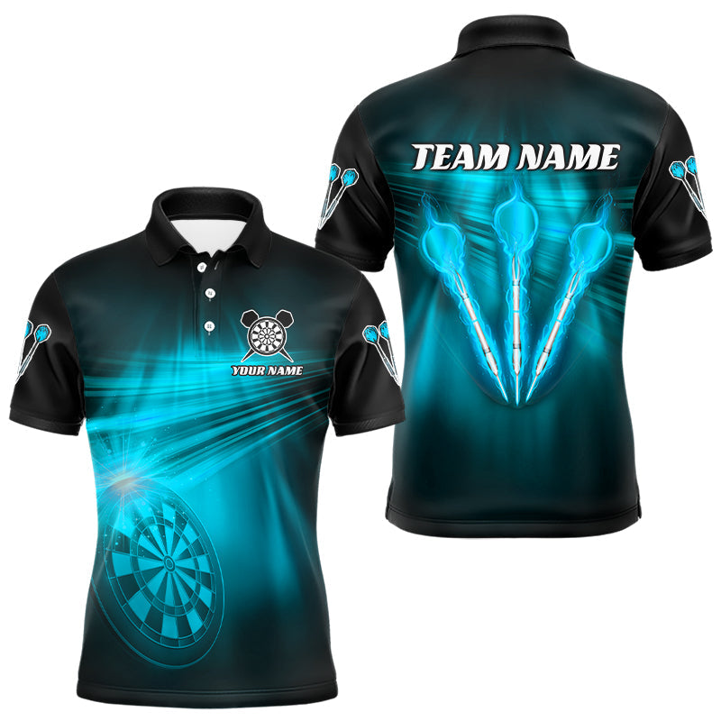 Personalized Blue Darts Flash Light Men Dart and, Dart Team Dart