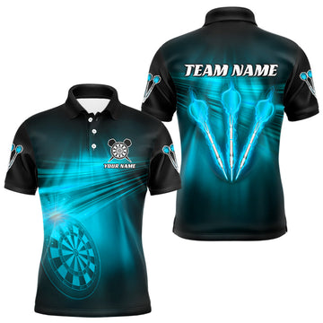 Personalized Blue Darts Flash Light Men Dart and, Dart Team Dart